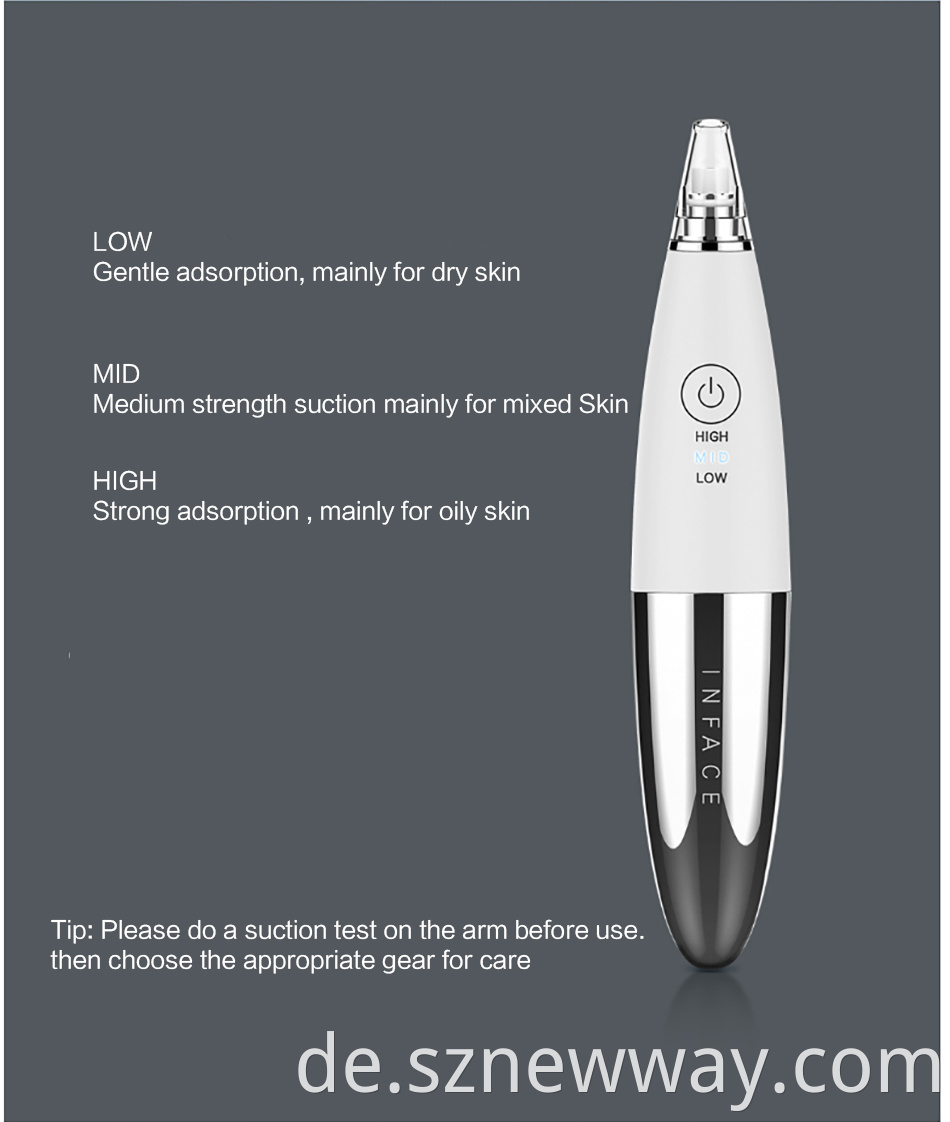 Inface Facial Deep Cleaning